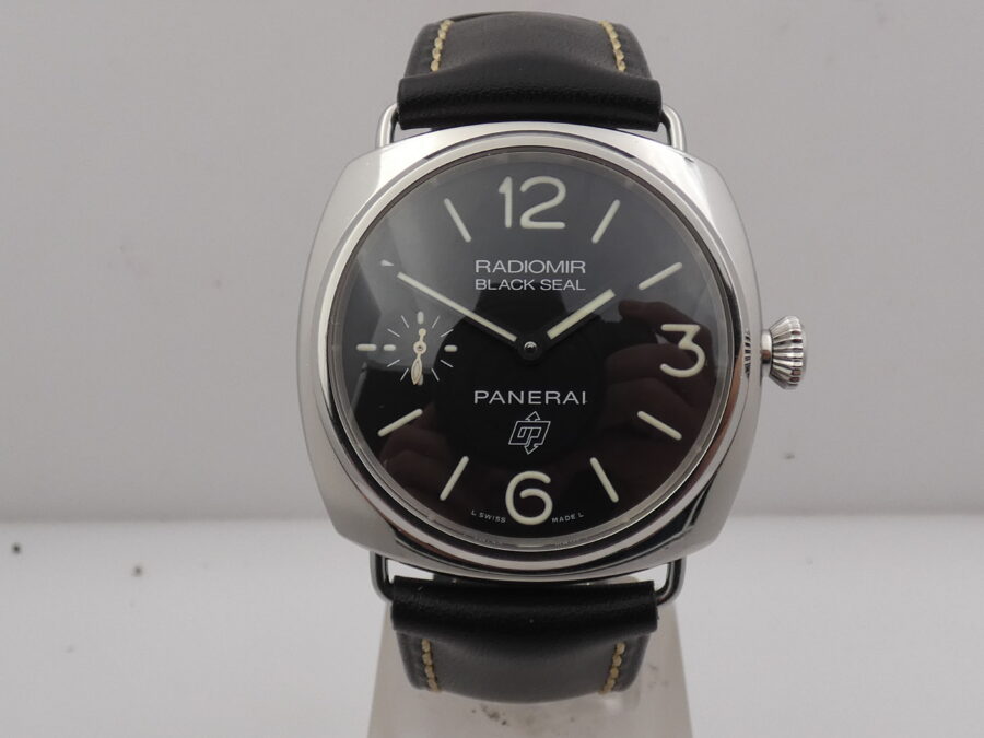 Panerai Radiomir Black Seal 45mm OP6826/PAM00380 Limited Edition With BOX Acciaio Carica Manuale - immagine 8