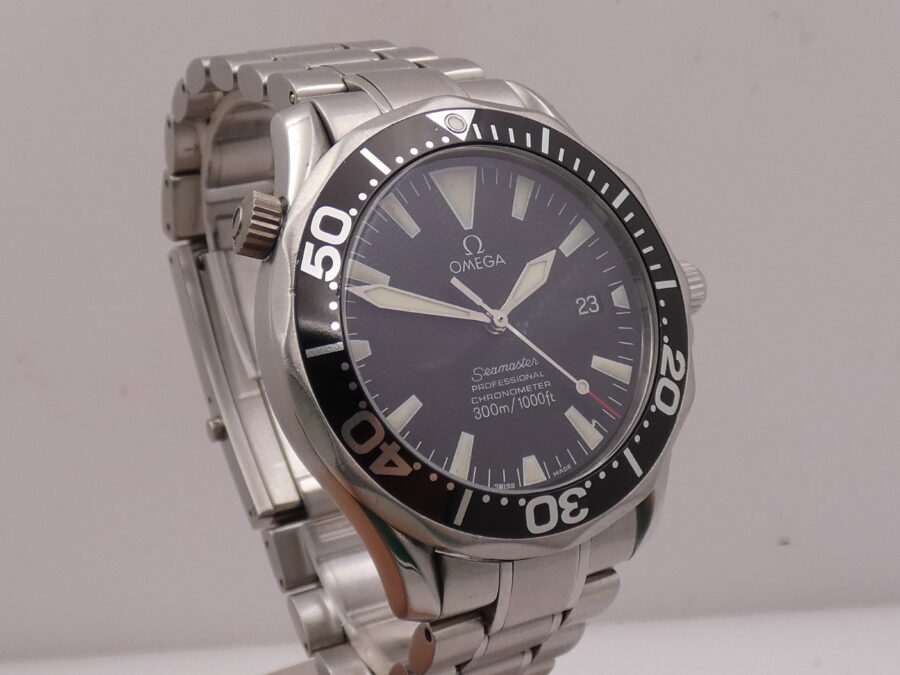 Omega Seamaster Diver 300 M Professional 168.1640 41mm BOX&PAPERS Anno 2006 Automatico Acciaio - immagine 8