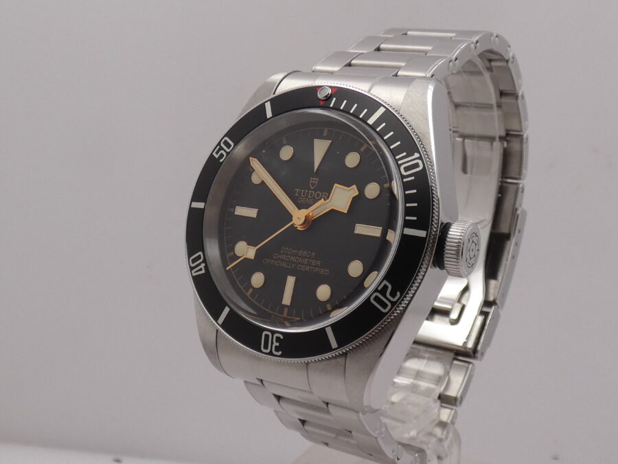 Tudor Black Bay Heritage 200m BOX&PAPERS Luglio 2020 Acciaio TOP CONDITION Cronometro Automatico - immagine 9