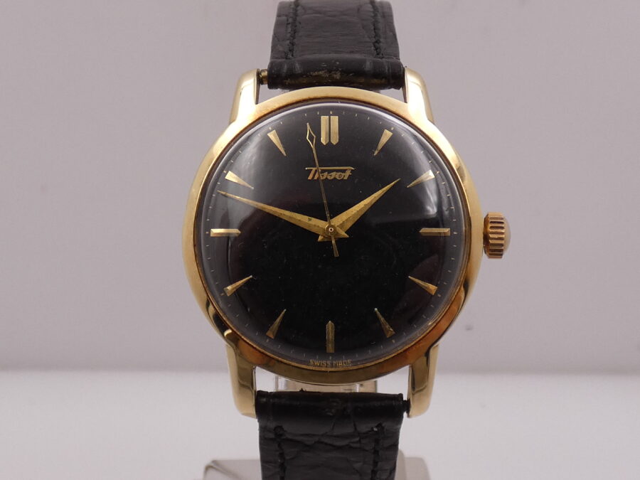 Tissot Classic Vintage ORO Massiccio 14Kt Anno 1954 Carica Manuale - immagine 9