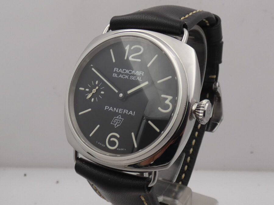 Panerai Radiomir Black Seal 45mm OP6826/PAM00380 Limited Edition With BOX Acciaio Carica Manuale - immagine 9