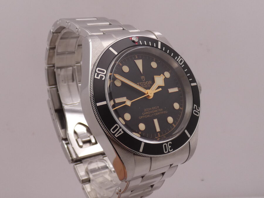 Tudor Black Bay Heritage 200m BOX&PAPERS Luglio 2020 Acciaio TOP CONDITION Cronometro Automatico - immagine 10