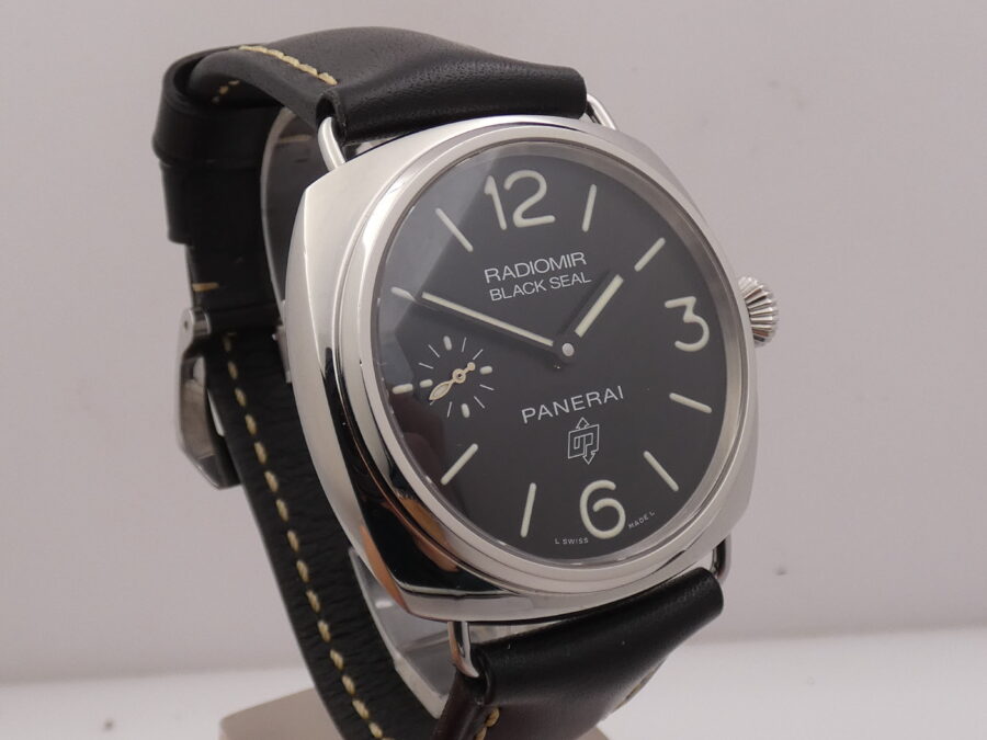 Panerai Radiomir Black Seal 45mm OP6826/PAM00380 Limited Edition With BOX Acciaio Carica Manuale - immagine 10