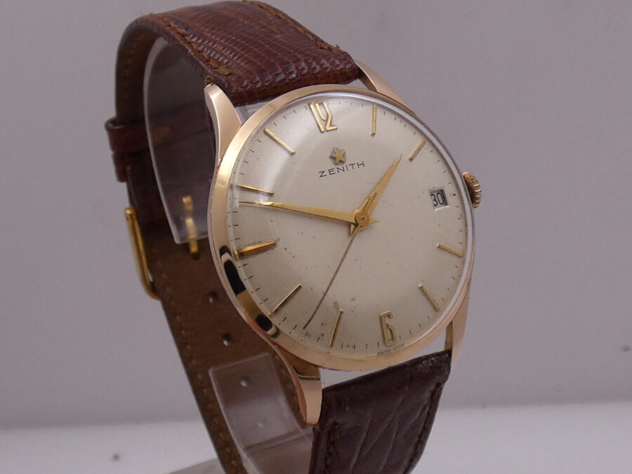 Zenith Stellina Date Oro Rosa 18Kt ANNI '60s Carica Manuale Calibro 2522 - immagine 11