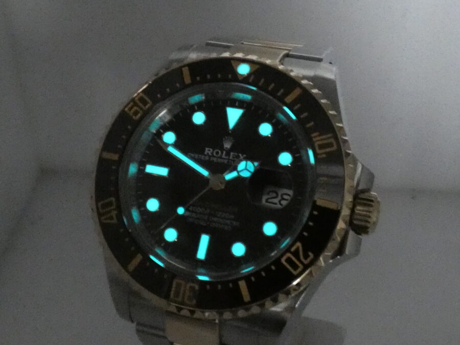 Rolex Sea-Dweller 126603 43mm Acciaio & Oro 18Kt Automatico Ceramic Bezel Chromalight With BOX Anno 2020 - immagine 10