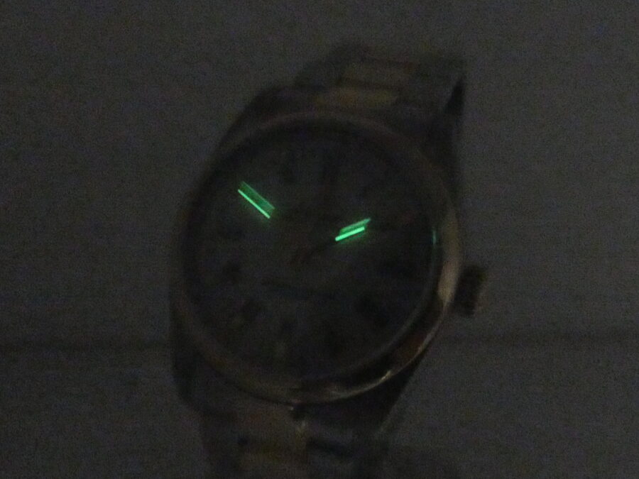 Rolex Oyster Perpetual 31 Mid-Size 67483 SENZA FORI Acciaio&Oro18Kt Anno 1998 Automatico WITH BOX - immagine 10