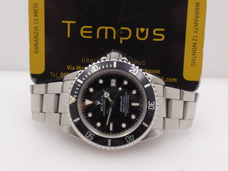 Rolex Sea-Dweller 16660 Triple Six ANNO 1985 Automatico Acciaio - immagine 2