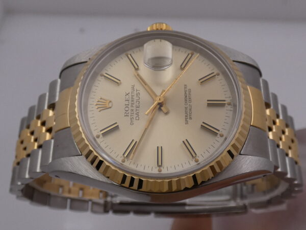 Rolex Datejust 36 16233 Jubilee Acciaio & Oro 18Kt BOX&PAPERS Anno 1991 OTTIME CONDIZIONI Automatico