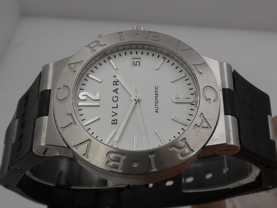 Bulgari Diagono LCV 38 S 38mm Automatico Acciaio Anni 2000's