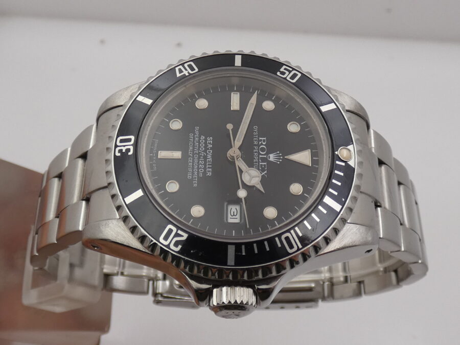 Rolex Sea-Dweller 16660 Triple Six ANNO 1985 Automatico Acciaio