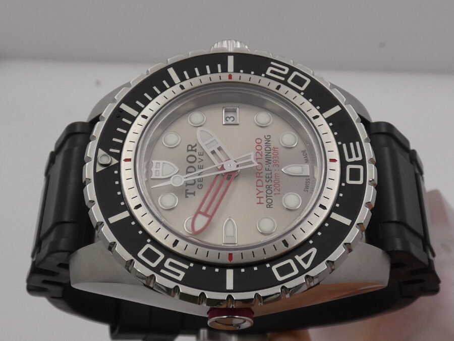 Tudor Hydronaut 1200 BOX&PAPERS Italia Ref 25000 ANNO 2014 Automatico Acciaio