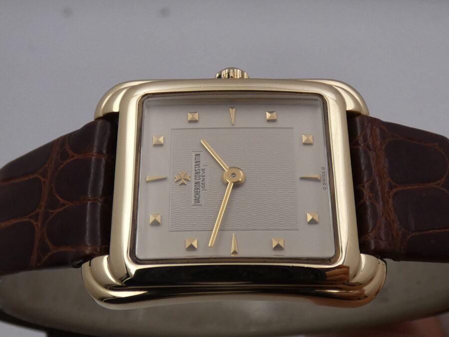 Vacheron Constantin Toledo Oro Massiccio 18Kt BOX&PAPERS Sigma Dial ANNO 1999 Carica Manuale Ref 11100 Ladies