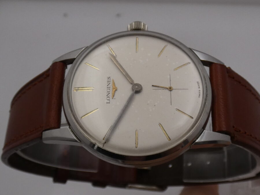 Longines 30L Ref 8888 ANNO 1963 Acciaio Carica Manuale Vintage