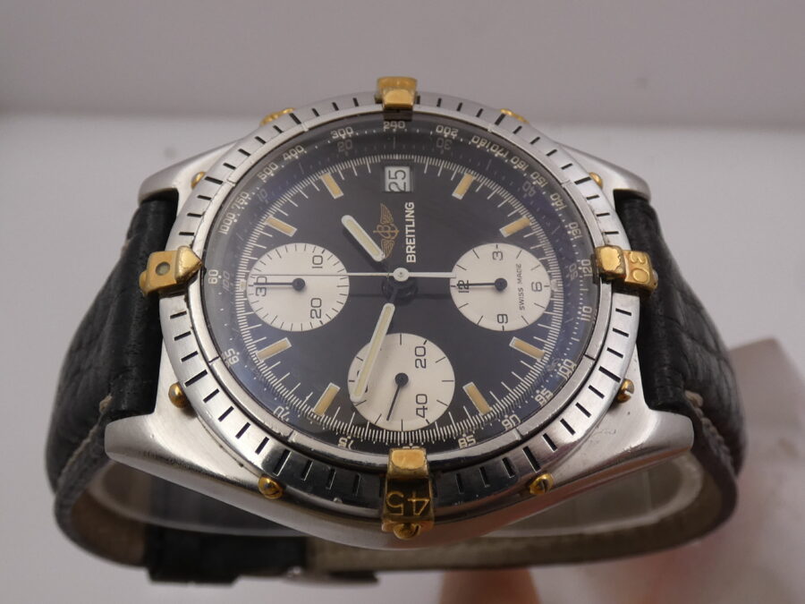 Cronografo Breitling Chronomat 81950 Automatico Acciaio & Oro 18Kt ANNI '90s