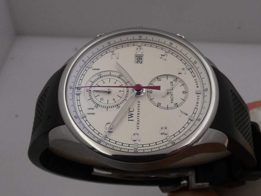 Cronografo IWC Portuguese Yacht Club 45mm IW390211 Automatico ANNO 2014 Acciaio