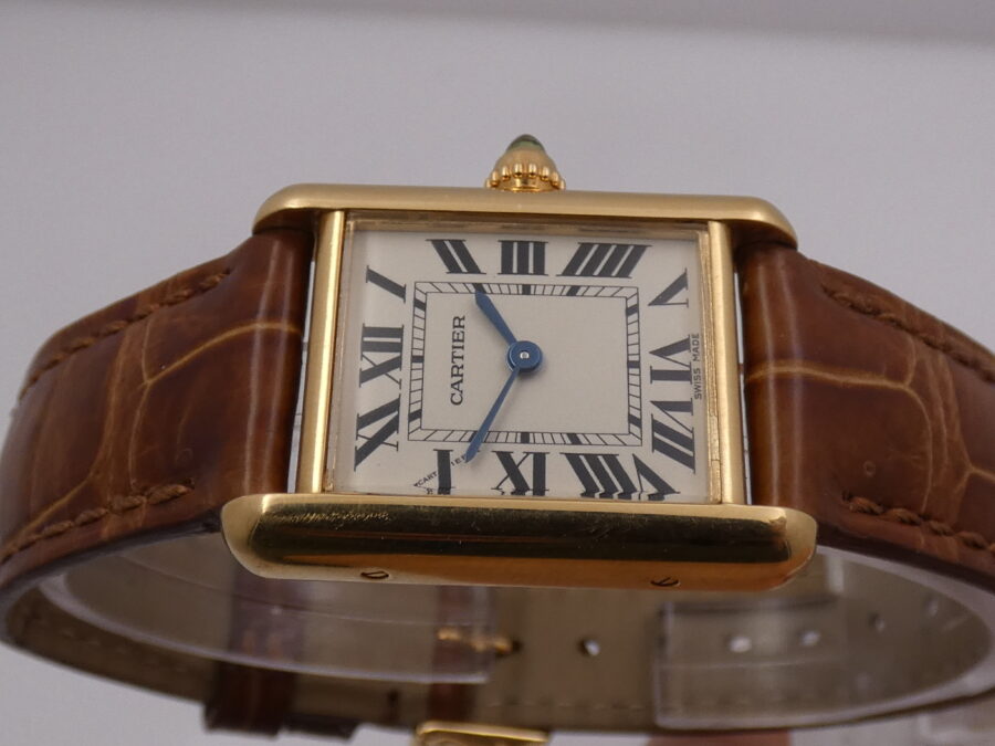 Cartier Tank Louis Cartier 2442 Lady Oro 18Kt Anni '2000s