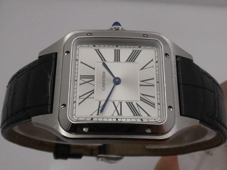 Cartier Santos Dumont Extra Plat 4240 ANNI 2000's Acciaio