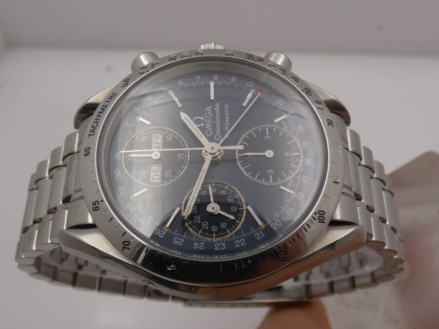 Omega  Cronografo Speedmaster Triple Date 175.0054 ANNO 1993 Automatico Acciaio Braccialato