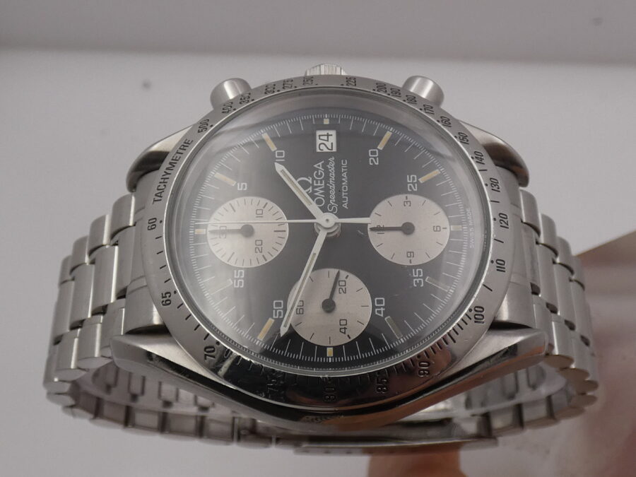 Omega Cronografo Speedmaster Date 175.0043 Automatico Black Dial ANNO 1993 Acciaio Braccialato