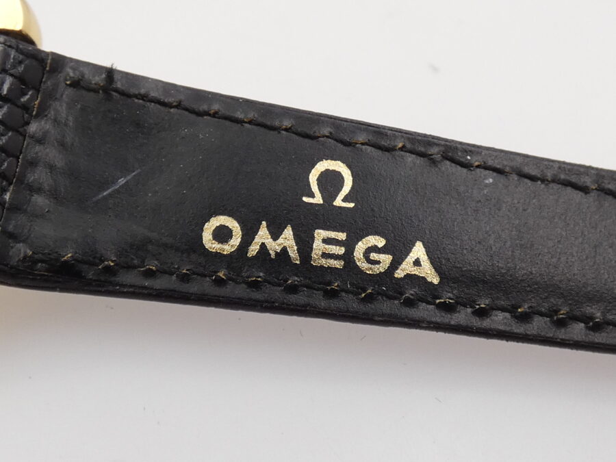 Omega De Ville Carrè Laminato Oro 18Kt Anno 1975 MilleRighe Dial Carica Manuale - immagine 12