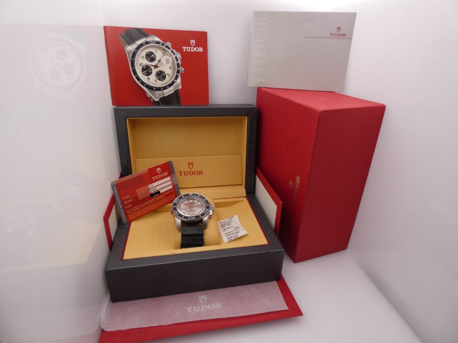 Tudor Hydronaut 1200 BOX&PAPERS Italia Ref 25000 ANNO 2014 Automatico Acciaio - immagine 12