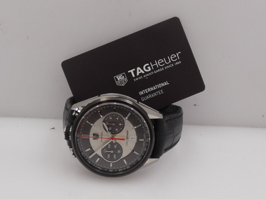 TAG Heuer Cronografo Jack Heuer 50°Anniversario 45mm CAR2C11-0 With PAPERS Anno 2013 Automatico - immagine 12