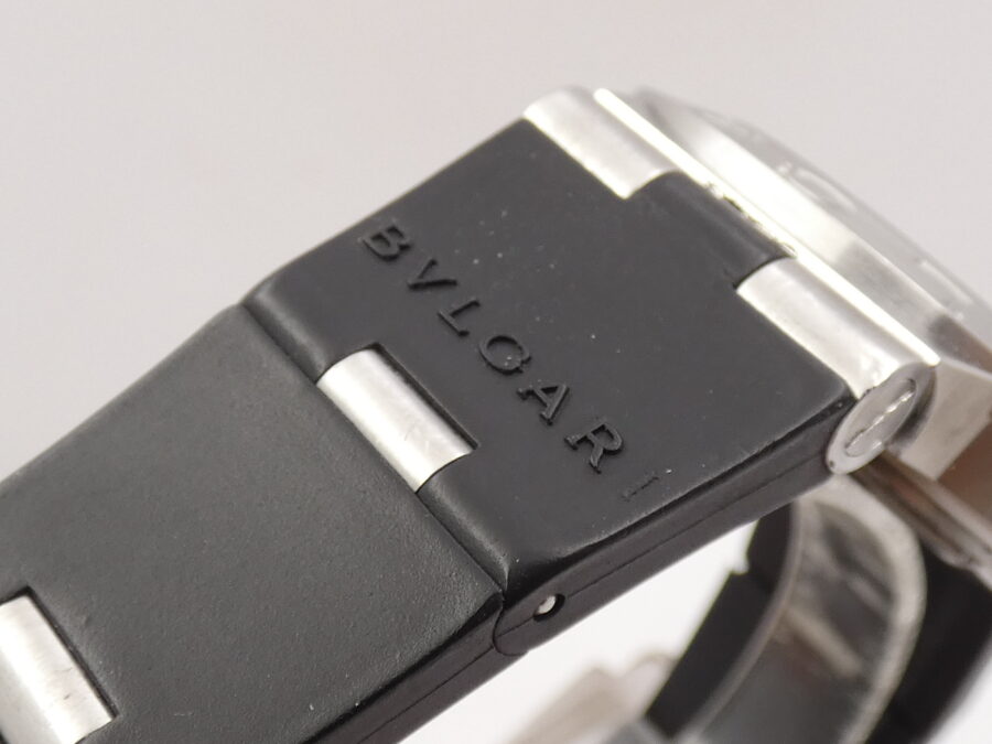 Bulgari Diagono LCV 38 S 38mm Automatico Acciaio Anni 2000's - immagine 13