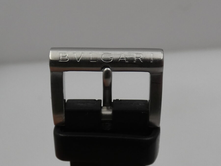 Bulgari Diagono LCV 38 S 38mm Automatico Acciaio Anni 2000's - immagine 14