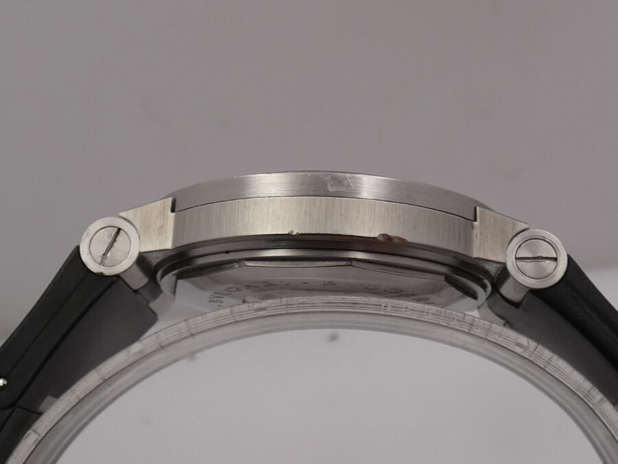 Bulgari Diagono LCV 38 S 38mm Automatico Acciaio Anni 2000's - immagine 15