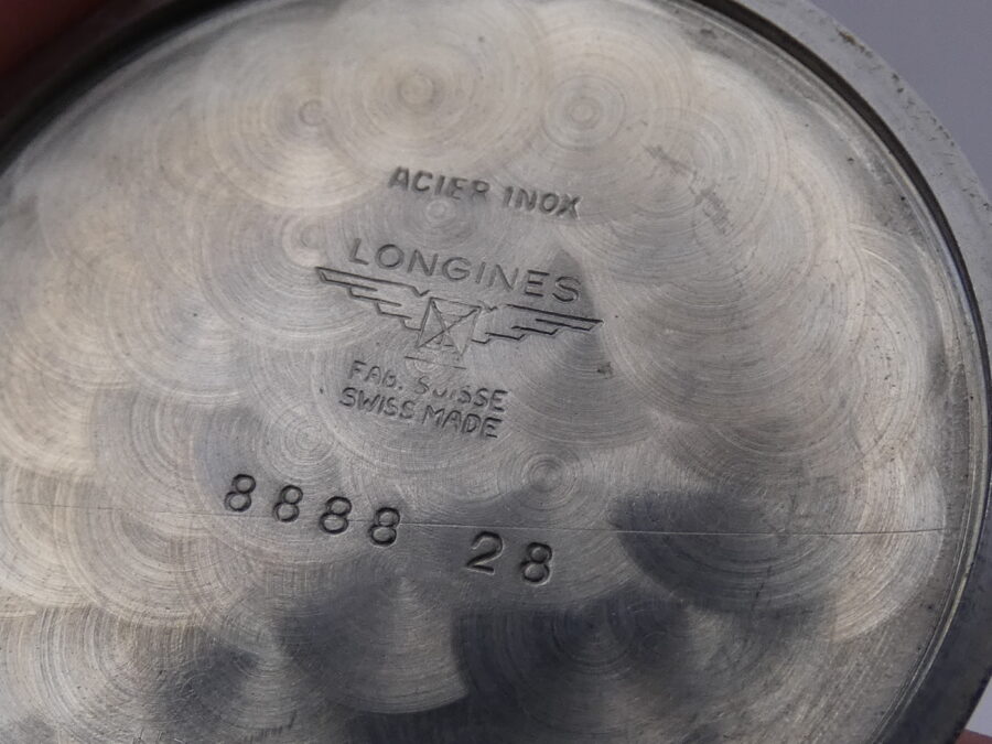 Longines 30L Ref 8888 ANNO 1963 Acciaio Carica Manuale Vintage - immagine 14