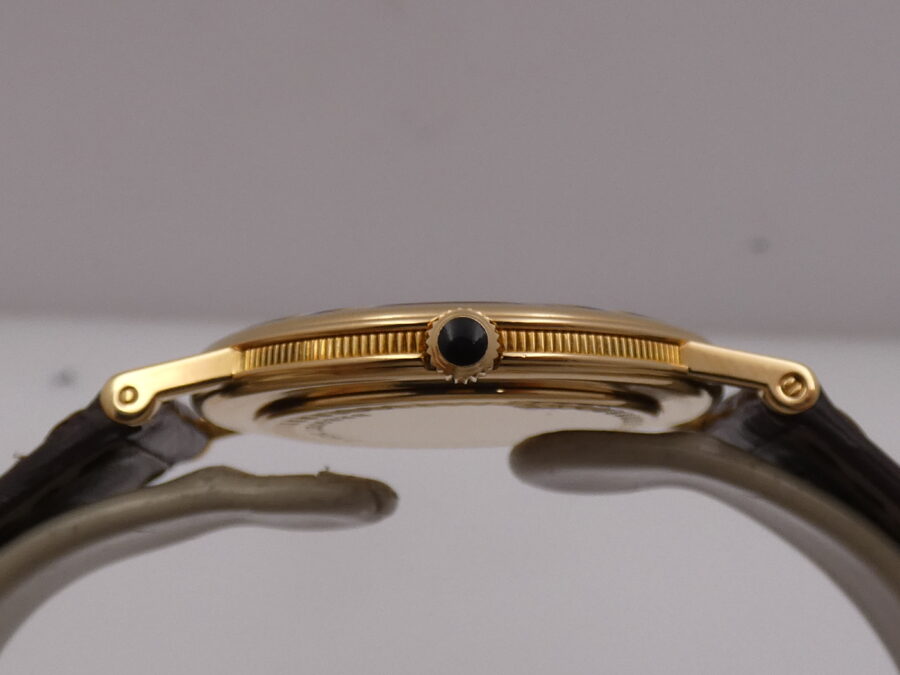 Breguet Classique Ultra Thin Oro Massiccio 18Kt HoneyComb Dial Carica Manuale ANNI '90s - immagine 14