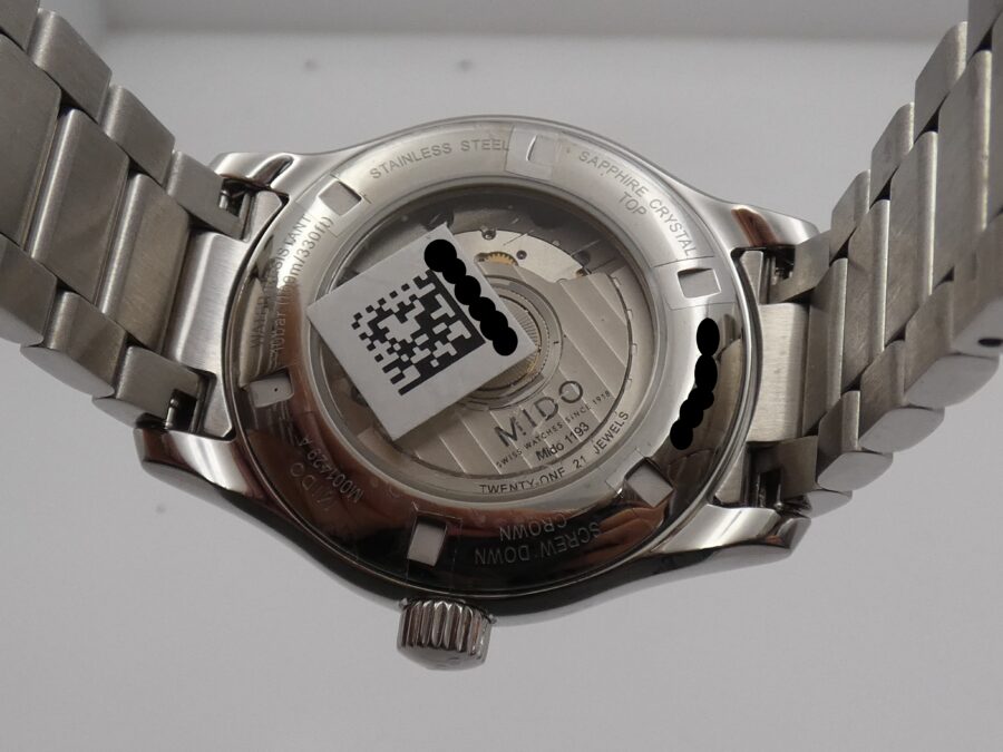 Mido Belluna GMT 24 Hours 40mm Automatico ANNI '2000 Acciaio Braccialato - immagine 15