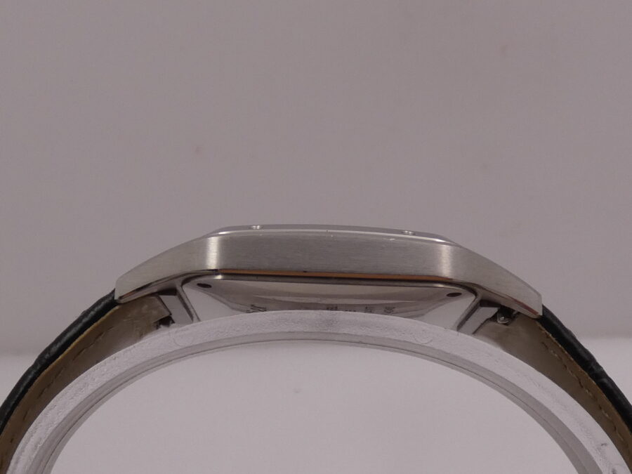 Cartier Santos Dumont Extra Plat 4240 ANNI 2000's Acciaio - immagine 15