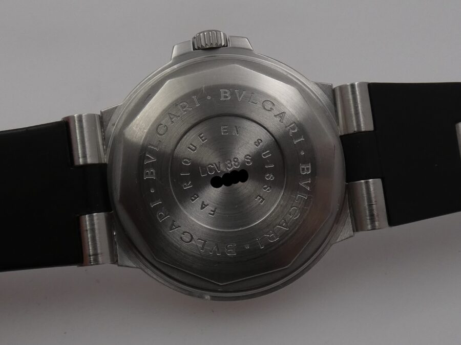 Bulgari Diagono LCV 38 S 38mm Automatico Acciaio Anni 2000's - immagine 17