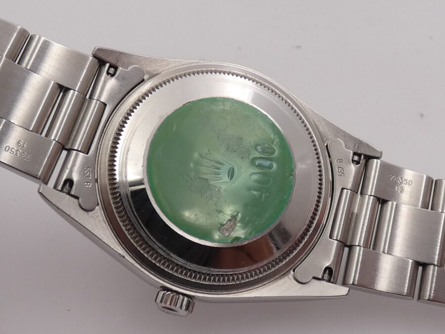 Rolex Air King Precision 14000 SENZA FORI Anni 1999 Automatico Acciaio - immagine 16