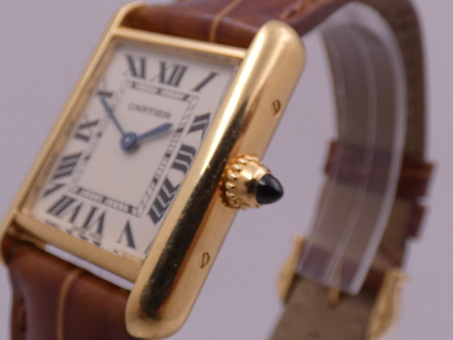 Cartier Tank Louis Cartier 2442 Lady Oro 18Kt Anni '2000s - immagine 16