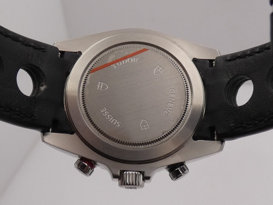 Tudor Cronografo Grantour Fly-Back 20550N 42mm LIKE NEW Automatico Acciaio - immagine 16