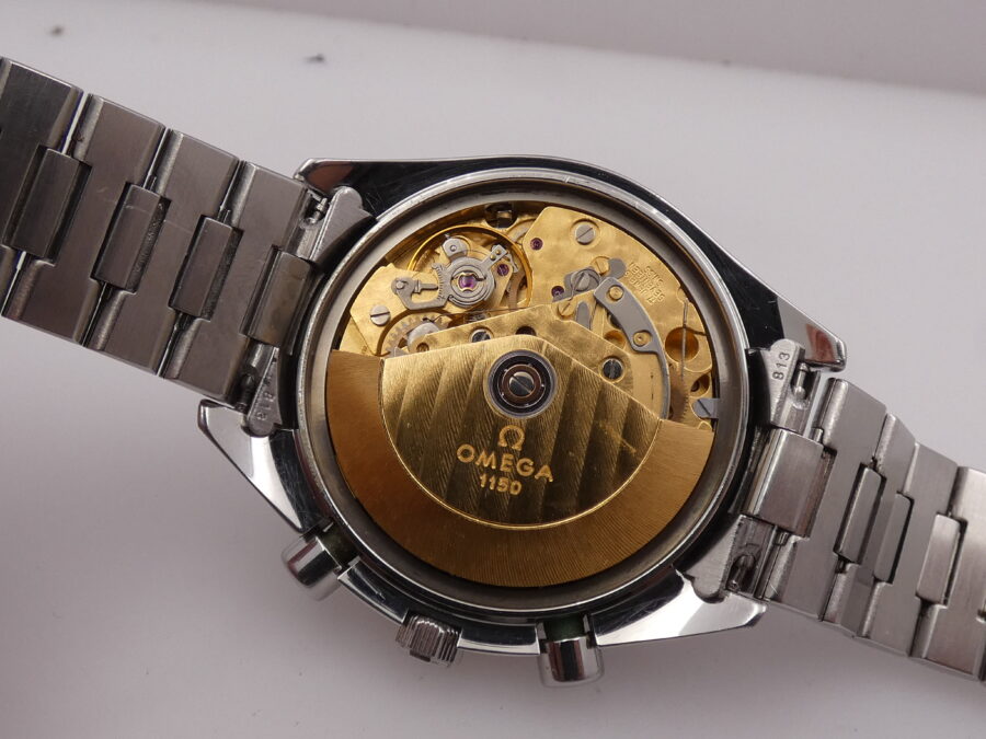 Omega  Cronografo Speedmaster Triple Date 175.0054 ANNO 1993 Automatico Acciaio Braccialato - immagine 17