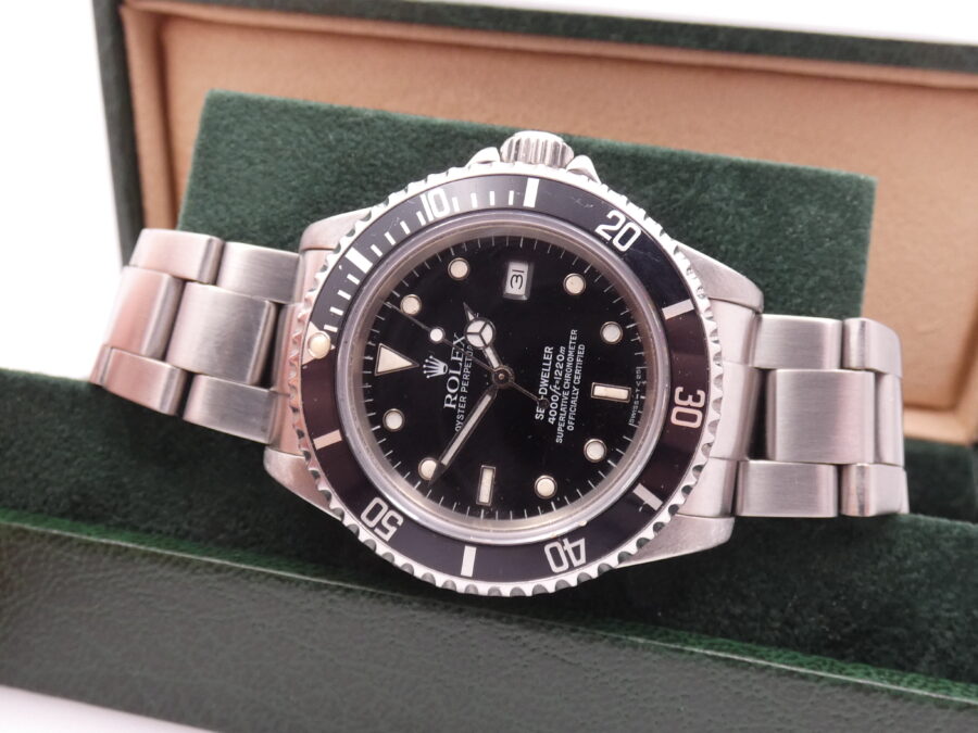 Rolex Sea-Dweller 16660 Triple Six ANNO 1985 Automatico Acciaio - immagine 3