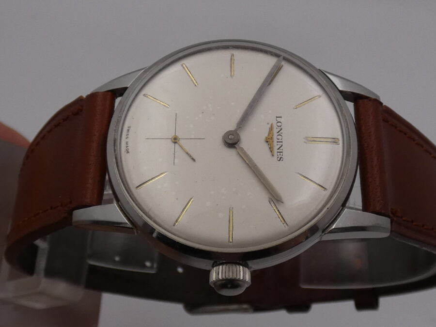 Longines 30L Ref 8888 ANNO 1963 Acciaio Carica Manuale Vintage - immagine 3