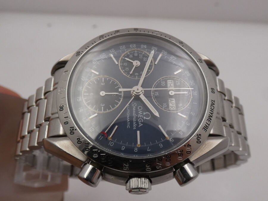 Omega  Cronografo Speedmaster Triple Date 175.0054 ANNO 1993 Automatico Acciaio Braccialato - immagine 3