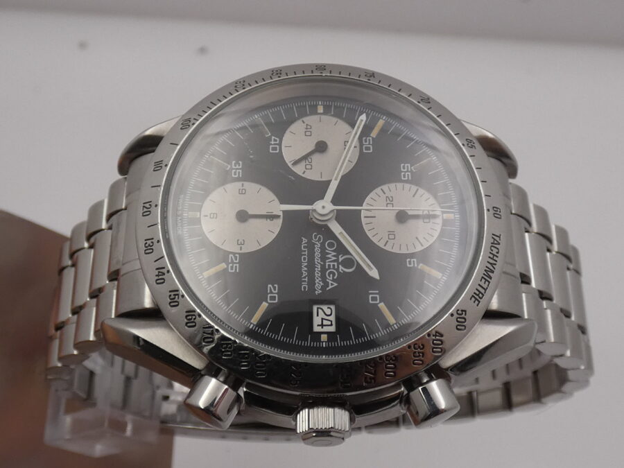 Omega Cronografo Speedmaster Date 175.0043 Automatico Black Dial ANNO 1993 Acciaio Braccialato - immagine 3