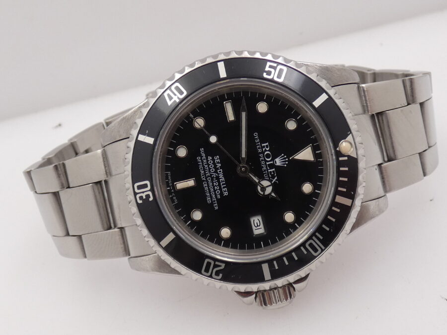 Rolex Sea-Dweller 16660 Triple Six ANNO 1985 Automatico Acciaio - immagine 4