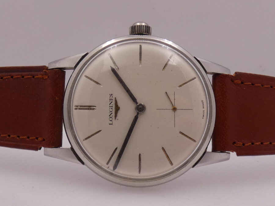 Longines 30L Ref 8888 ANNO 1963 Acciaio Carica Manuale Vintage - immagine 4