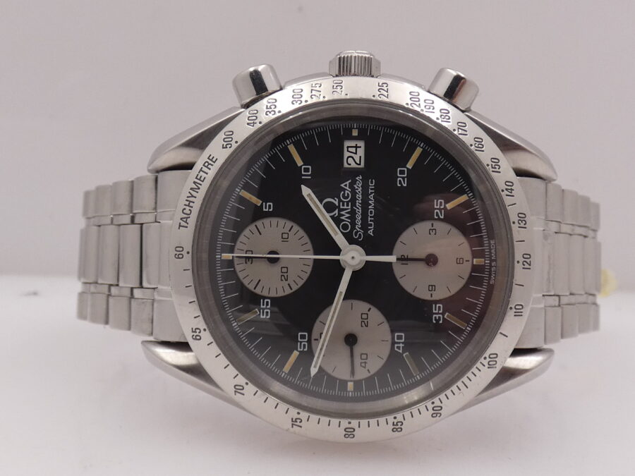 Omega Cronografo Speedmaster Date 175.0043 Automatico Black Dial ANNO 1993 Acciaio Braccialato - immagine 4