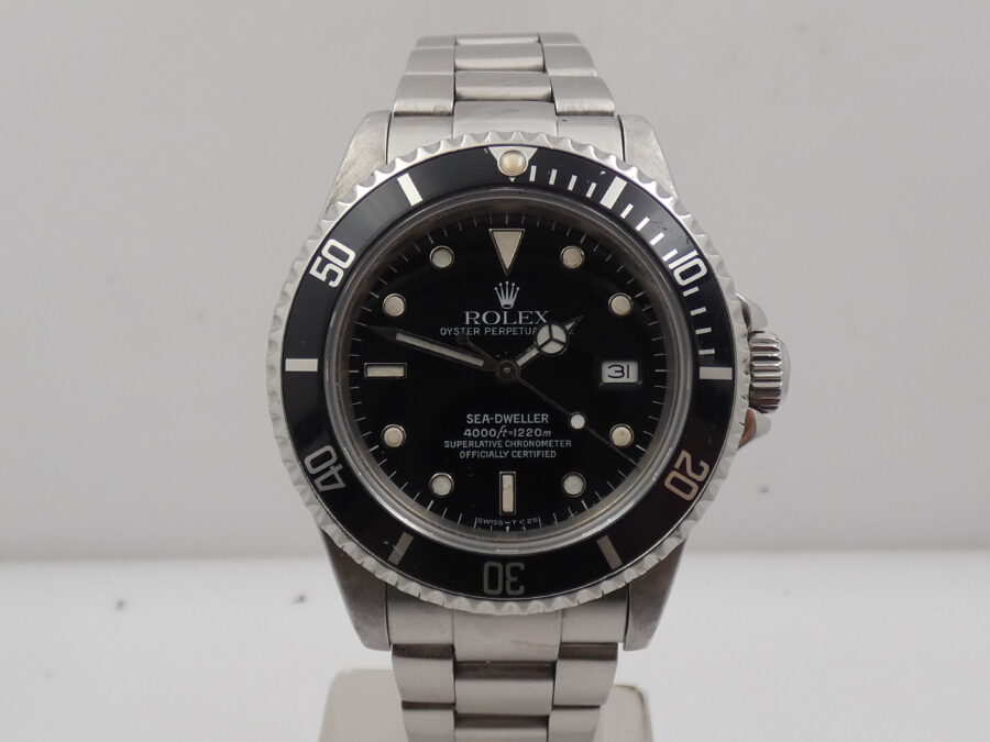 Rolex Sea-Dweller 16660 Triple Six ANNO 1985 Automatico Acciaio - immagine 5