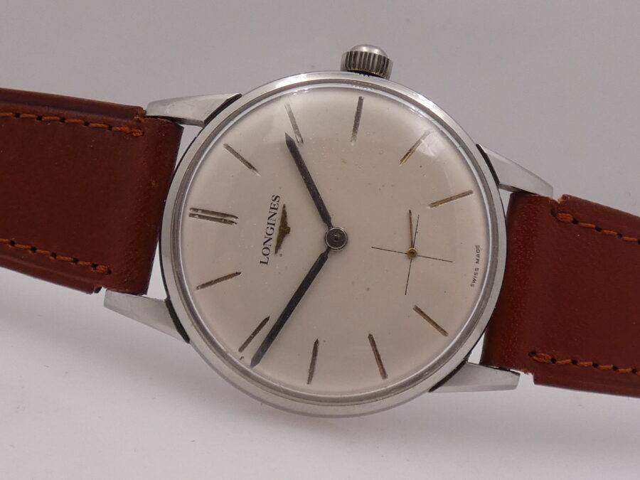 Longines 30L Ref 8888 ANNO 1963 Acciaio Carica Manuale Vintage - immagine 5