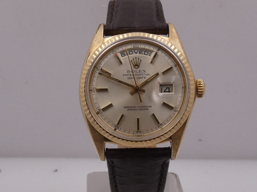 Rolex Day-Date 36 1803 Oro Massiccio 18Kt ANNO 1971 Automatico Orologio Vintage - immagine 5