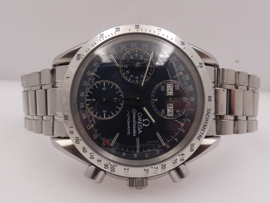 Omega  Cronografo Speedmaster Triple Date 175.0054 ANNO 1993 Automatico Acciaio Braccialato - immagine 5