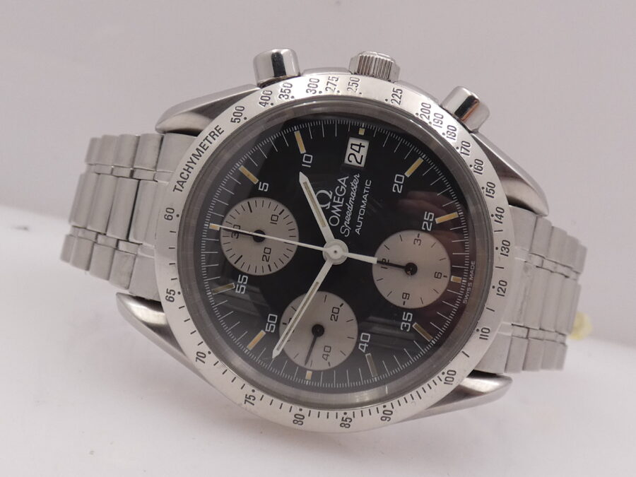 Omega Cronografo Speedmaster Date 175.0043 Automatico Black Dial ANNO 1993 Acciaio Braccialato - immagine 5